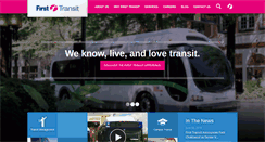Desktop Screenshot of firsttransit.com